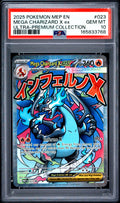 2025 Pokemon Mep En-Me Black Star Promo Mega Charizard X Ex Mega Charizard X Ex Ultra-Premium Collection #023 PSA 10