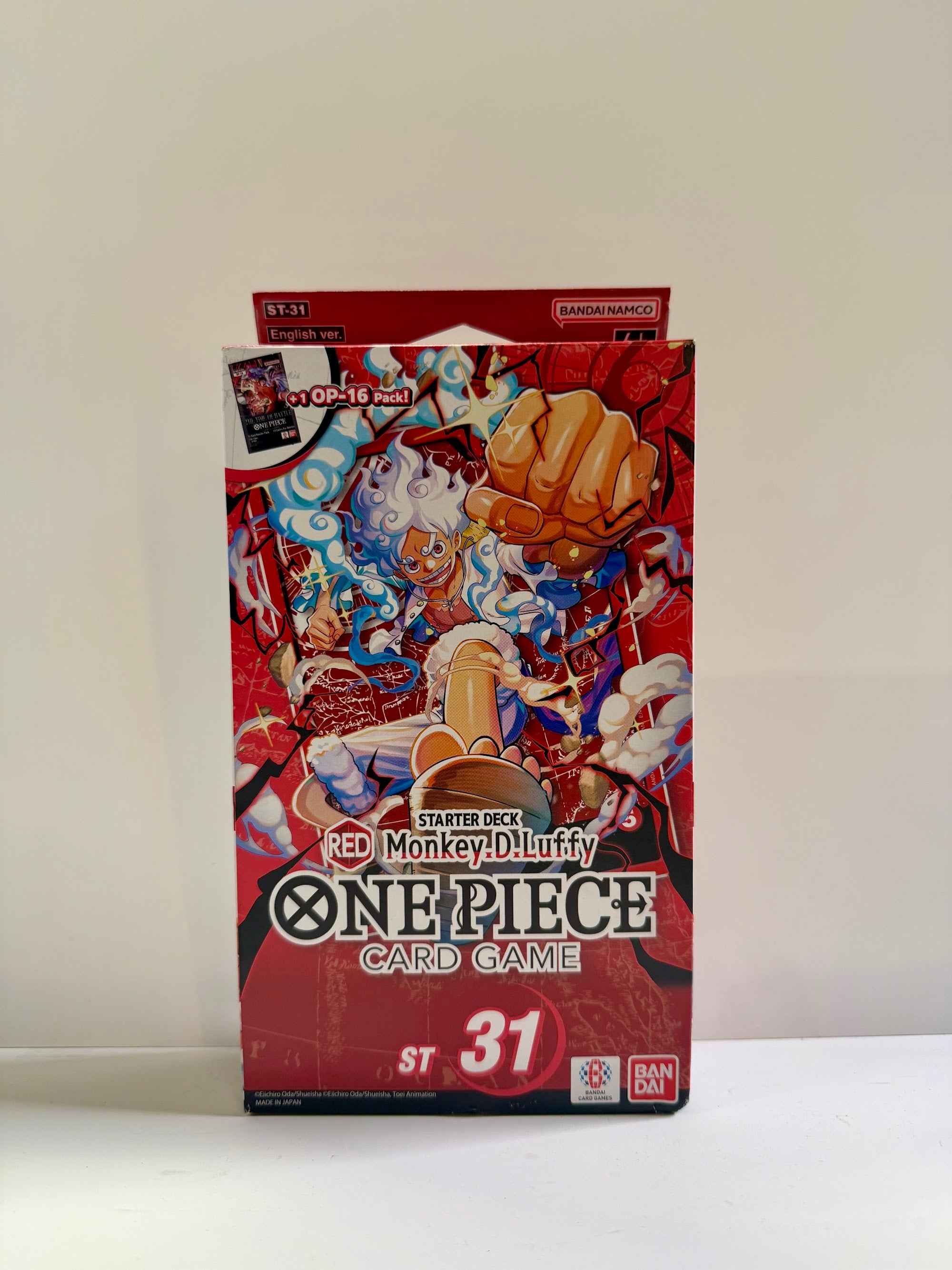 Starter Deck 31: RED Monkey D. Luffy