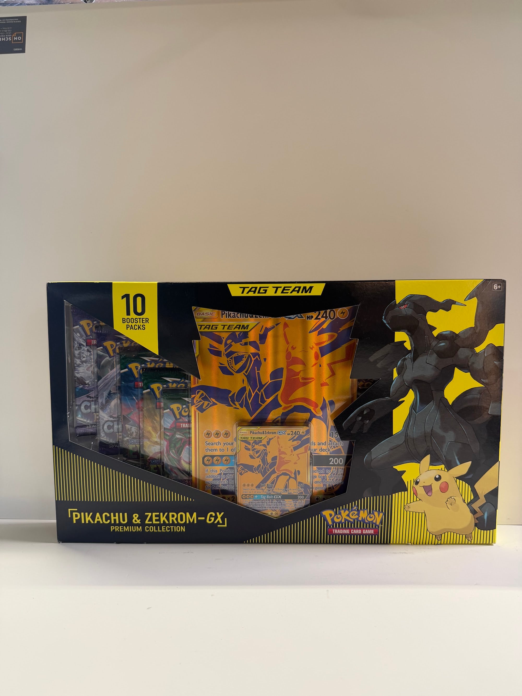 Pikachu & Zekrom GX Premium Collection