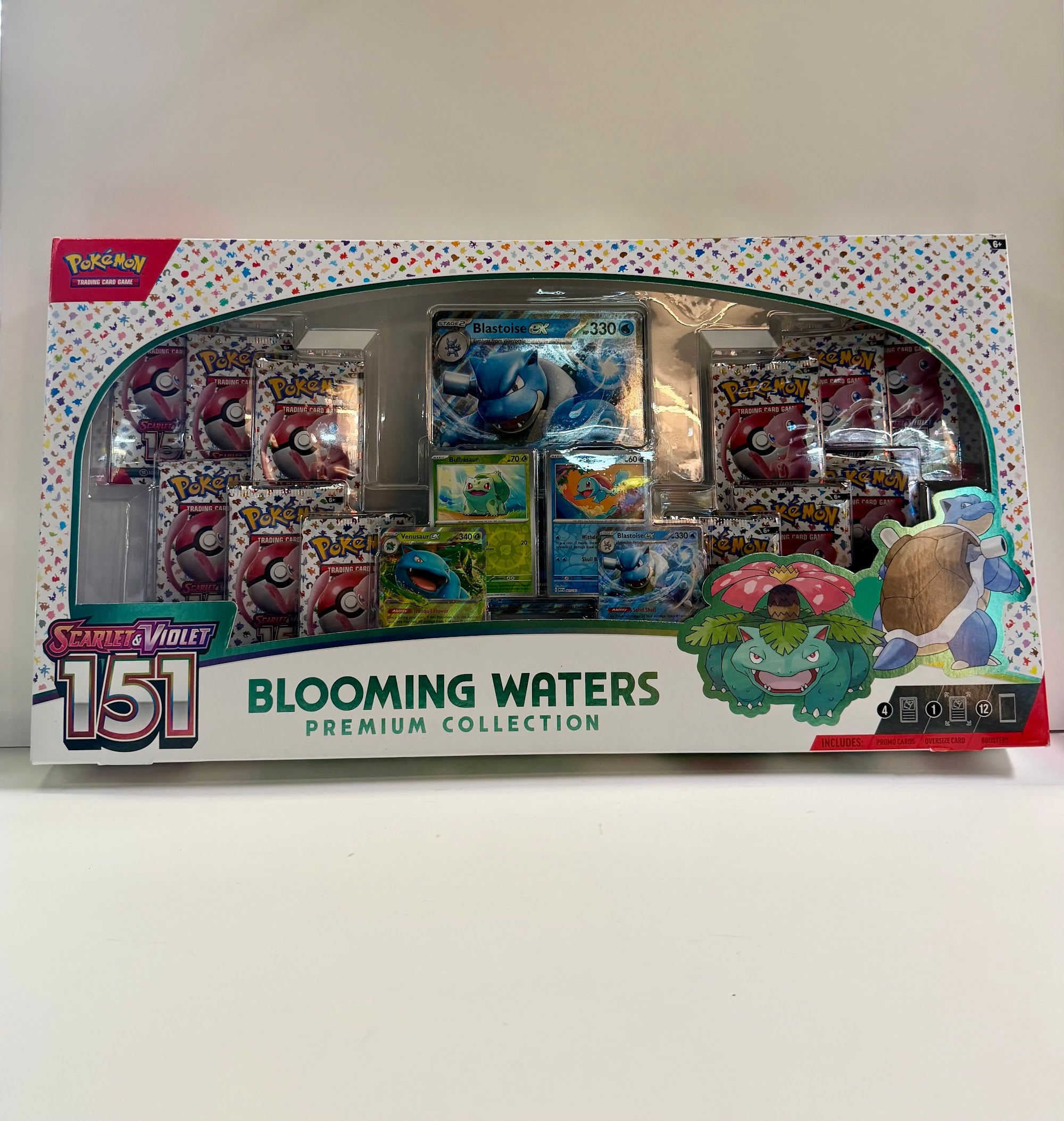 SV: Scarlet & Violet 151 - Blooming Waters Premium Collection