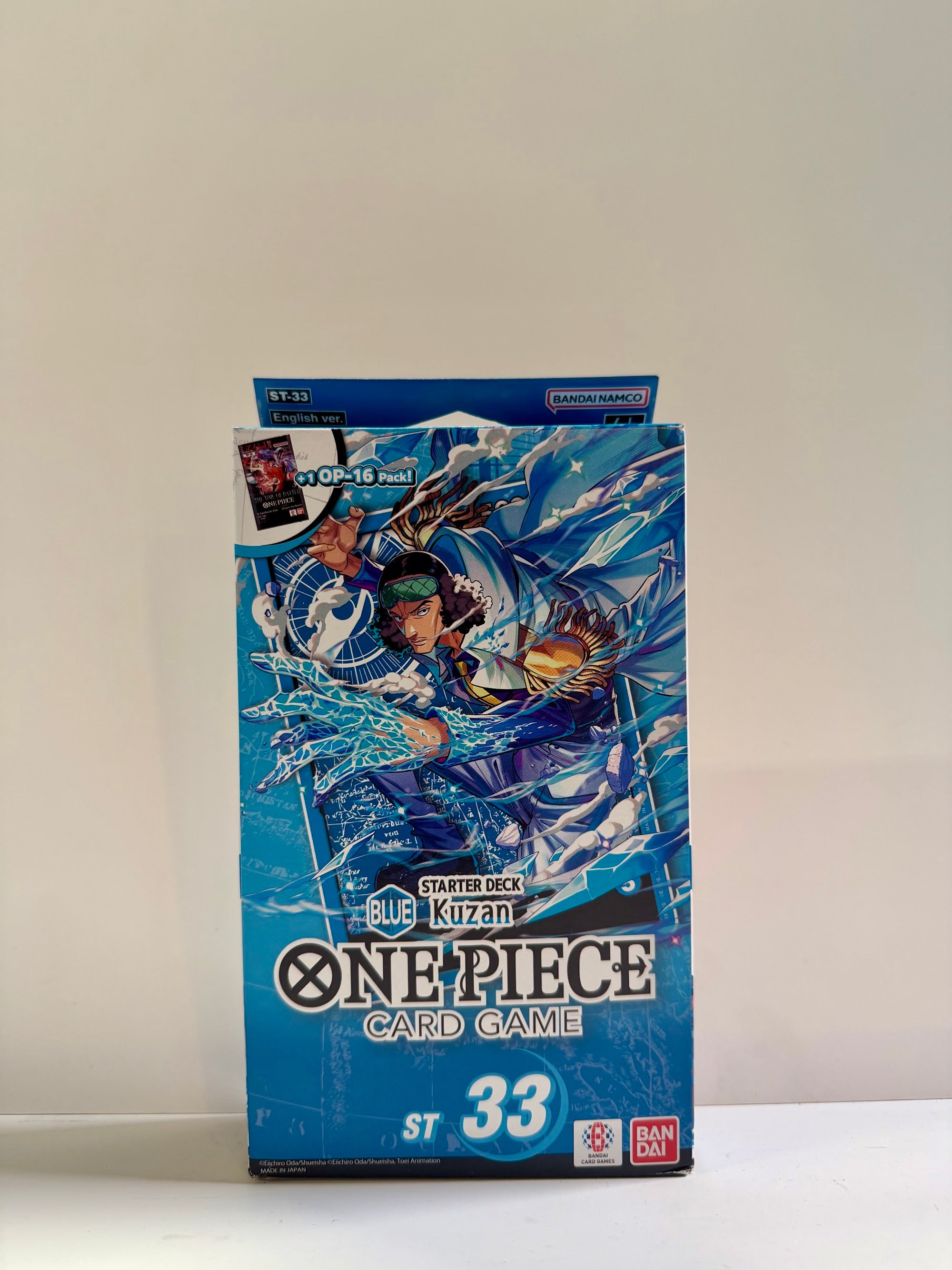 Starter Deck 33: BLUE Kuzan