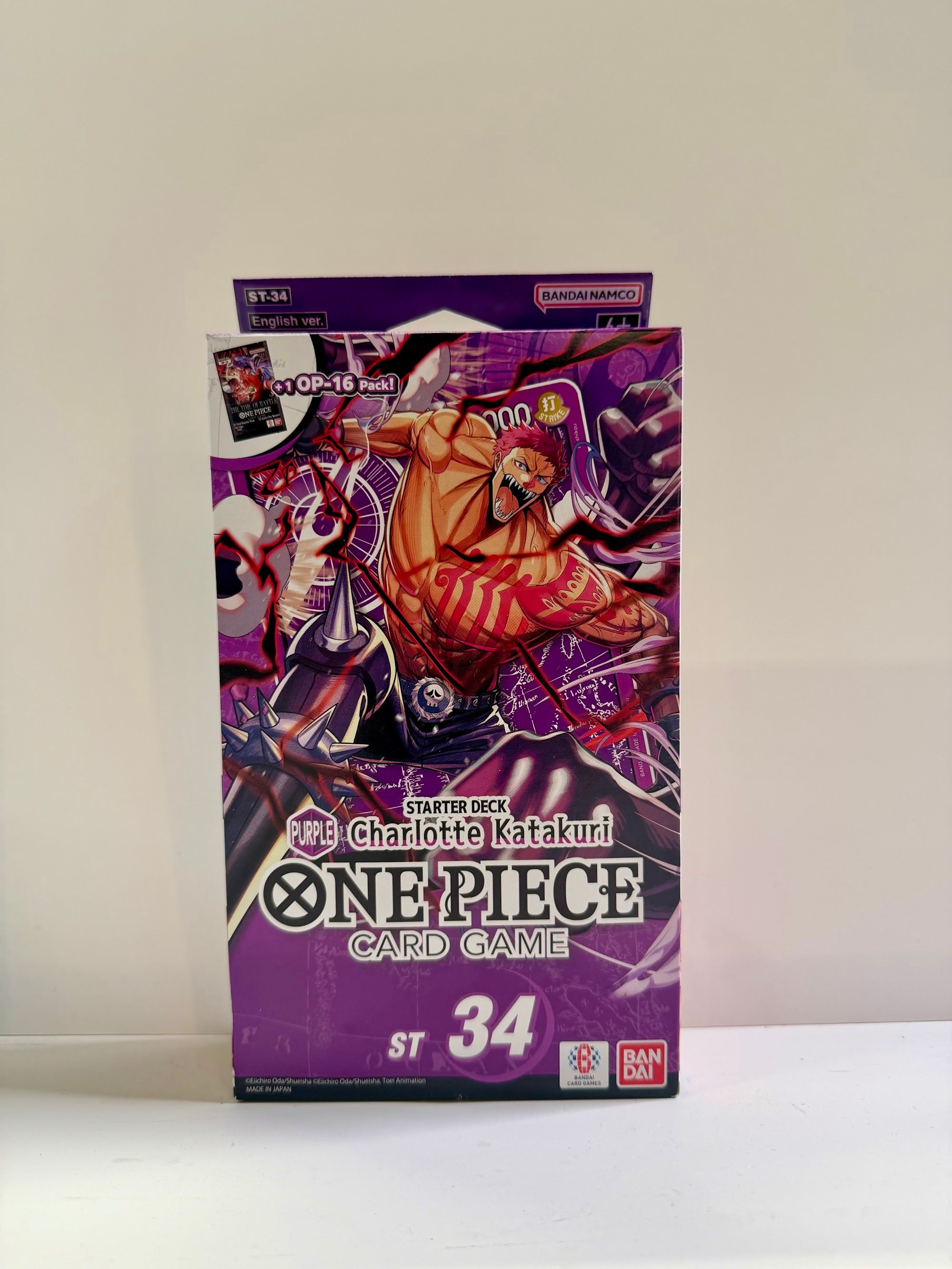 Starter Deck 34: PURPLE Charlotte Katakuri