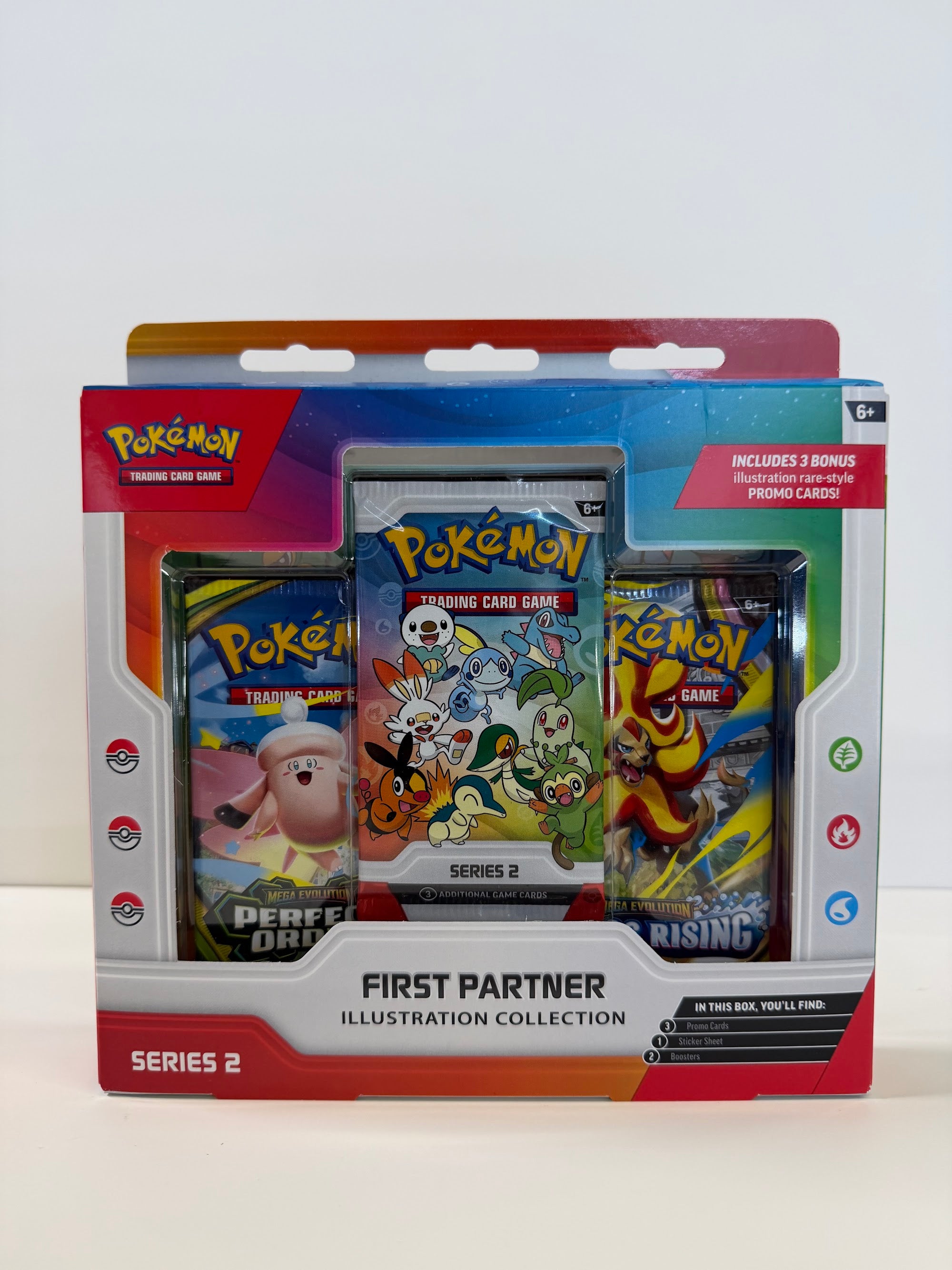First Partner Illustration Collection Series 2 - actual in-stock item