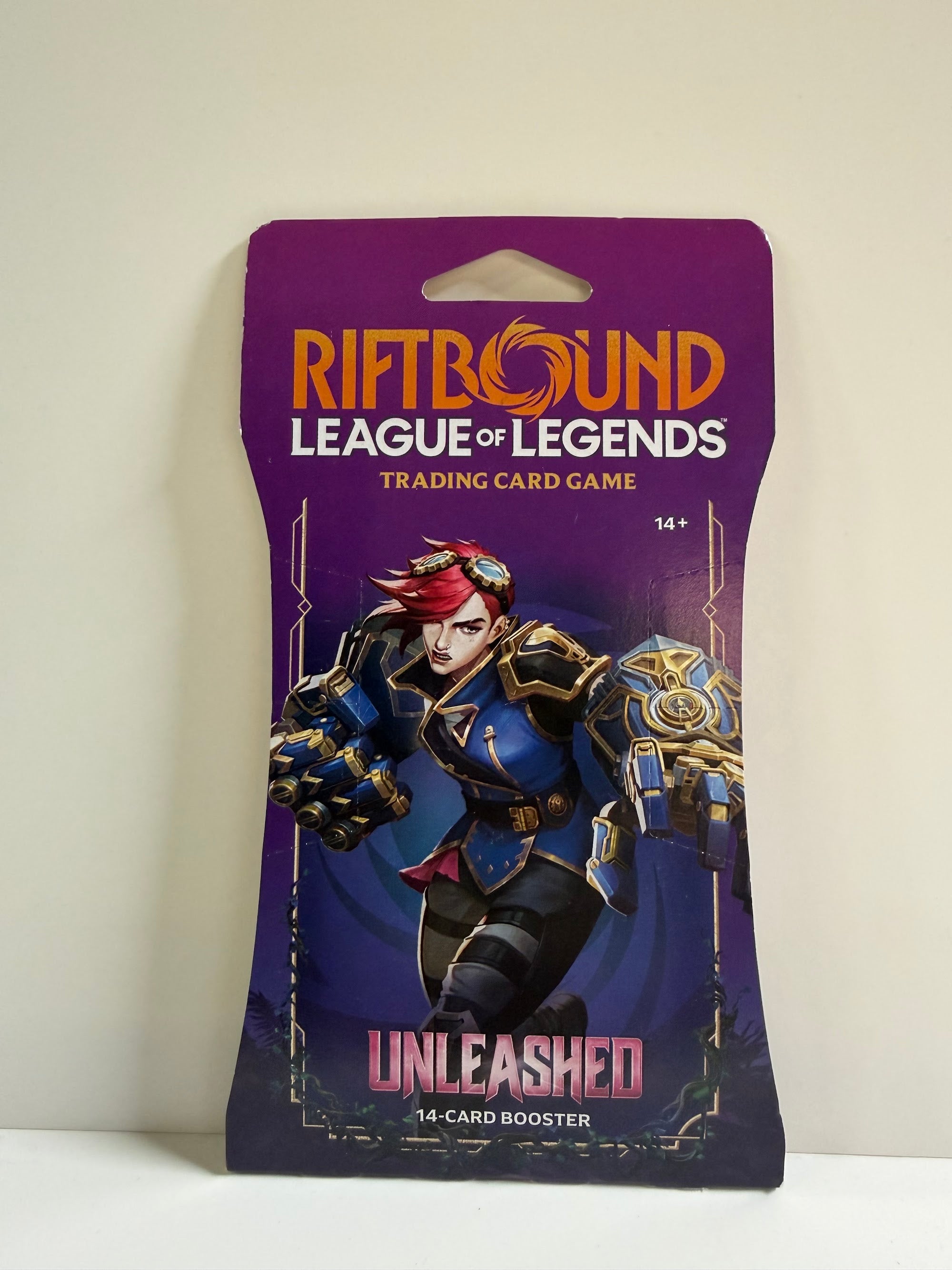 Riftbound League of Legends Unleashed Booster Pack - actual in-stock item