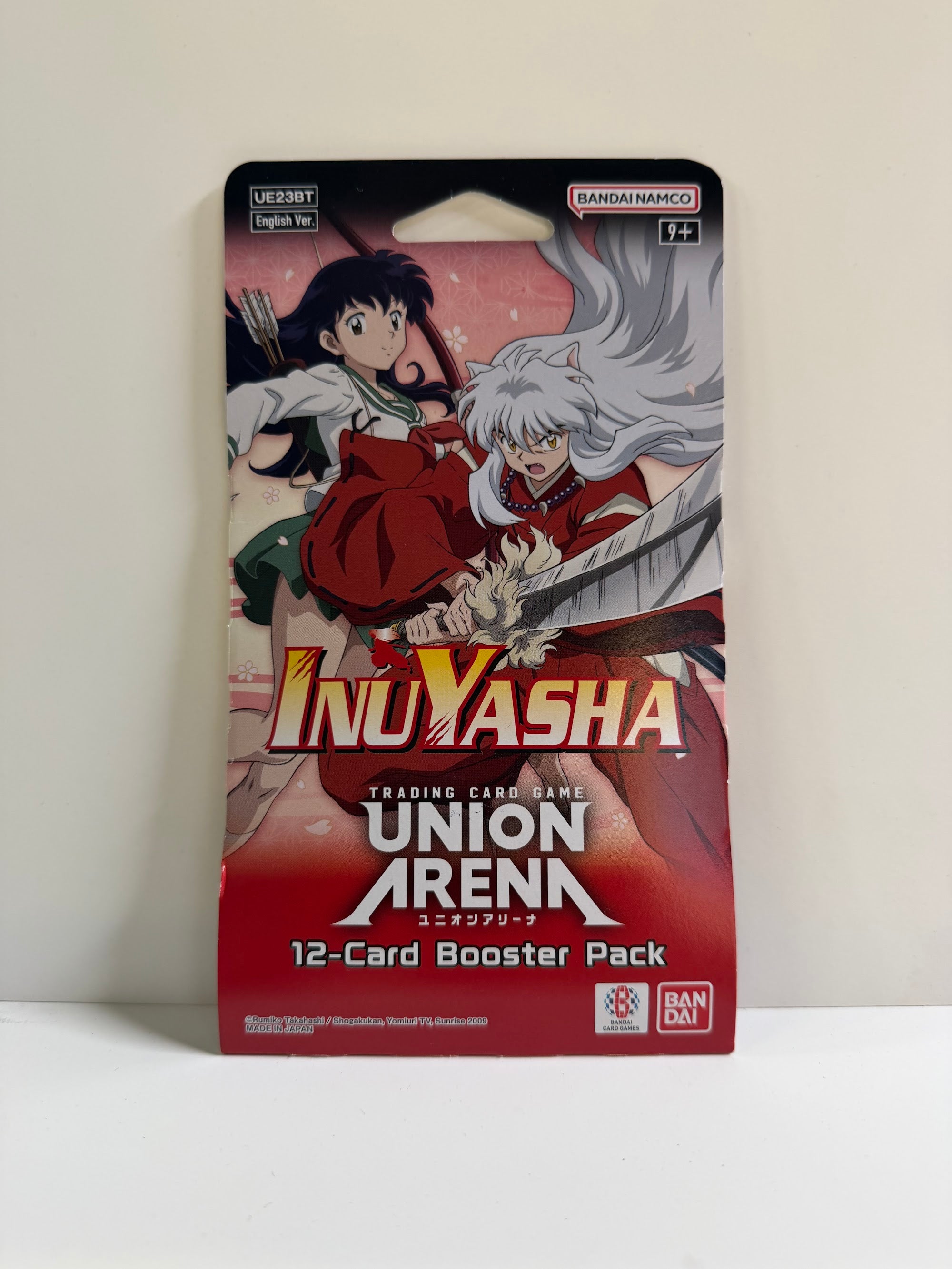 InuYasha Union Arena Sleeved Booster Pack - actual in-stock item