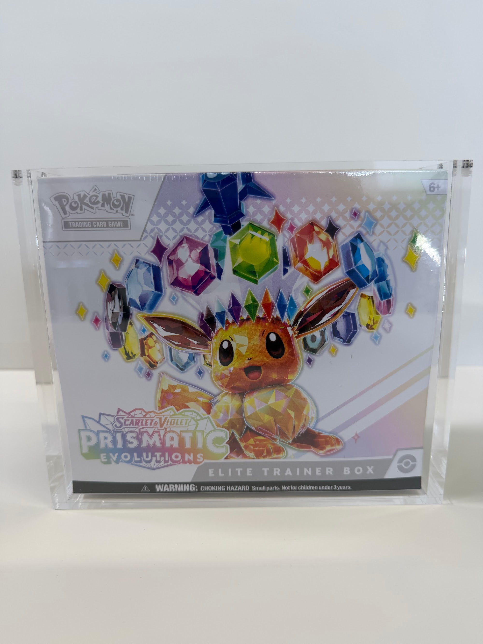 Prismatic Evolutions Elite Trainer Box - actual in-stock item