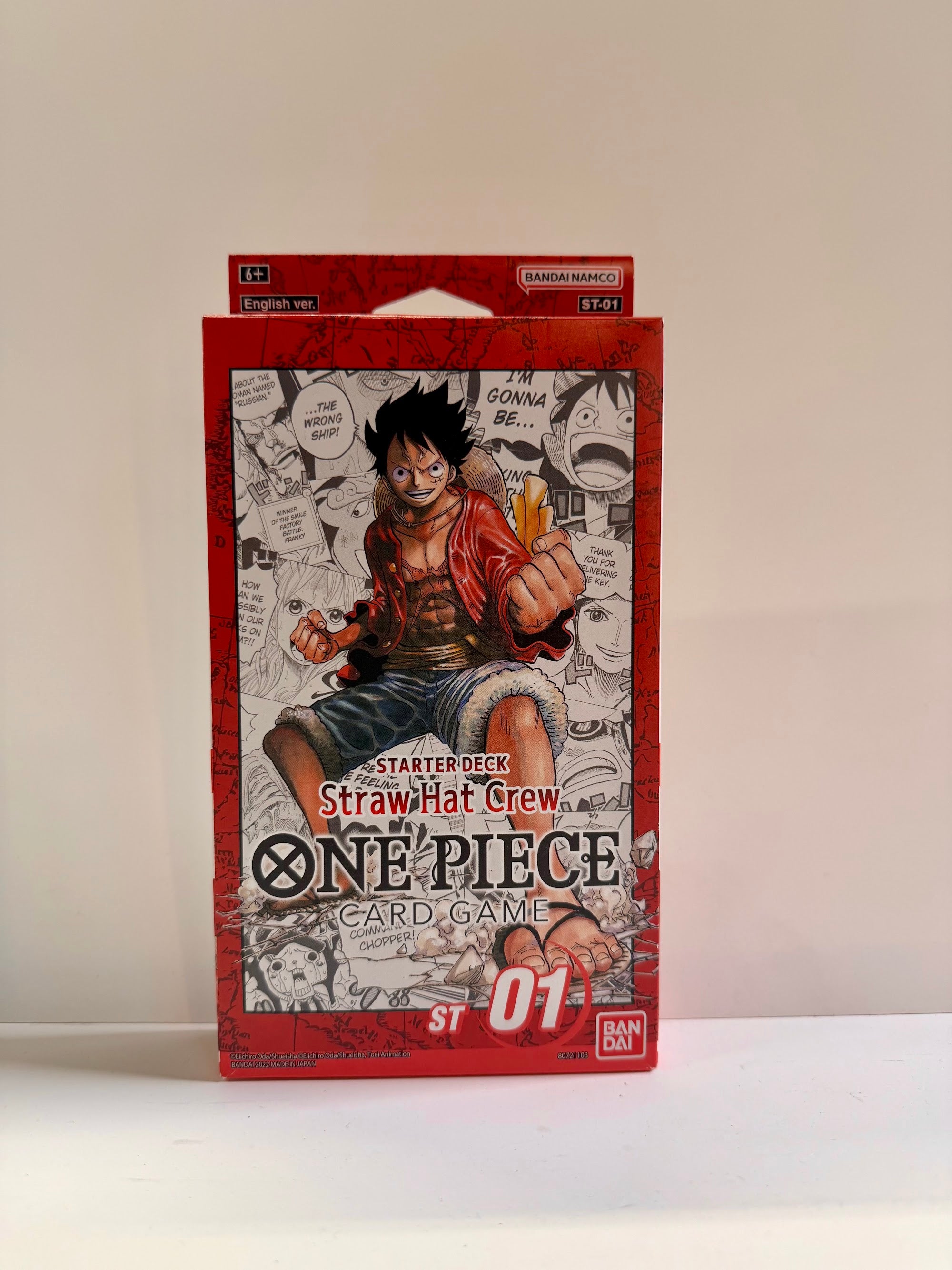 Starter Deck 1: Straw Hat Crew