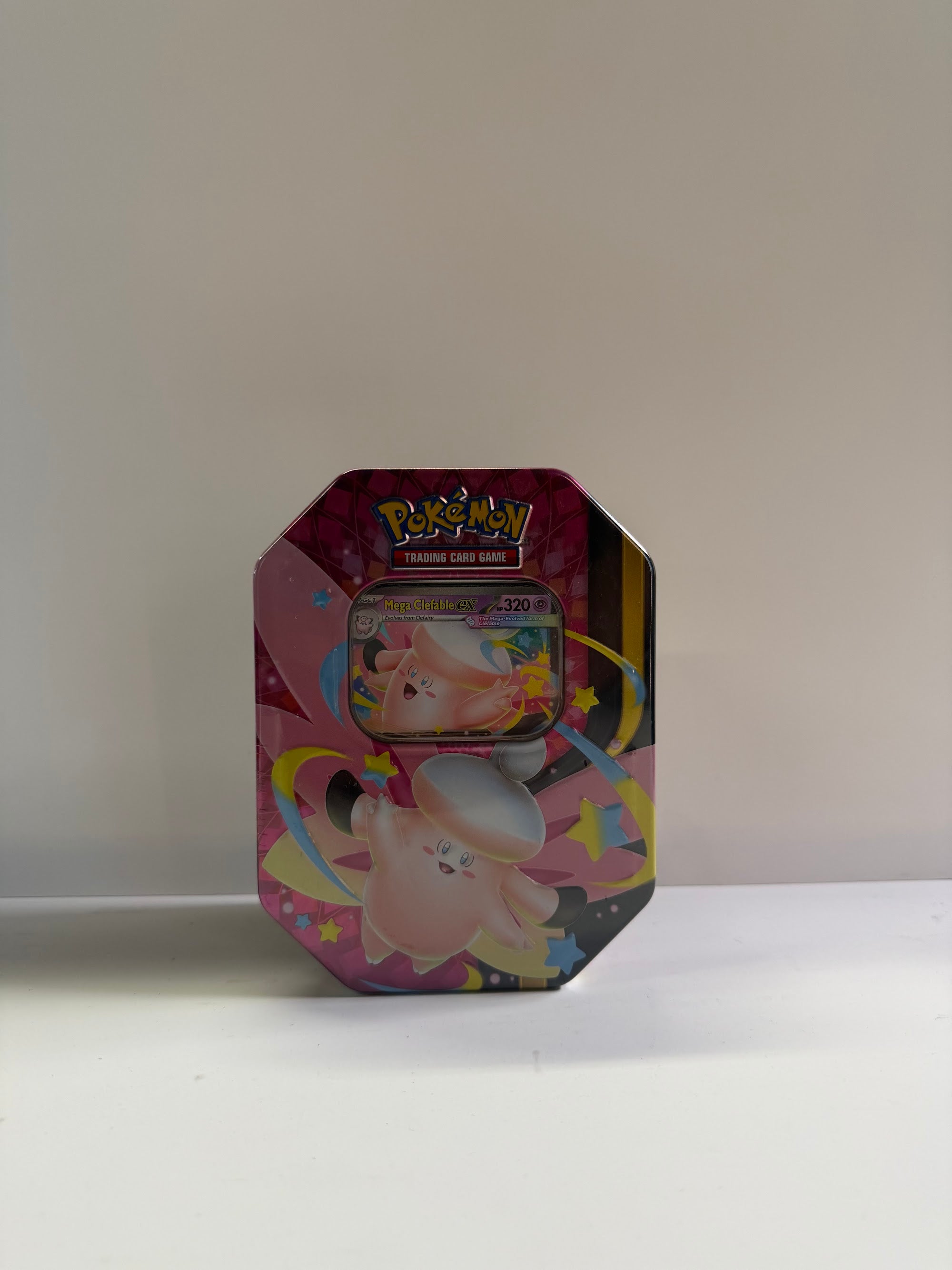 Mega Moonlit Tin [Mega Clefable ex]