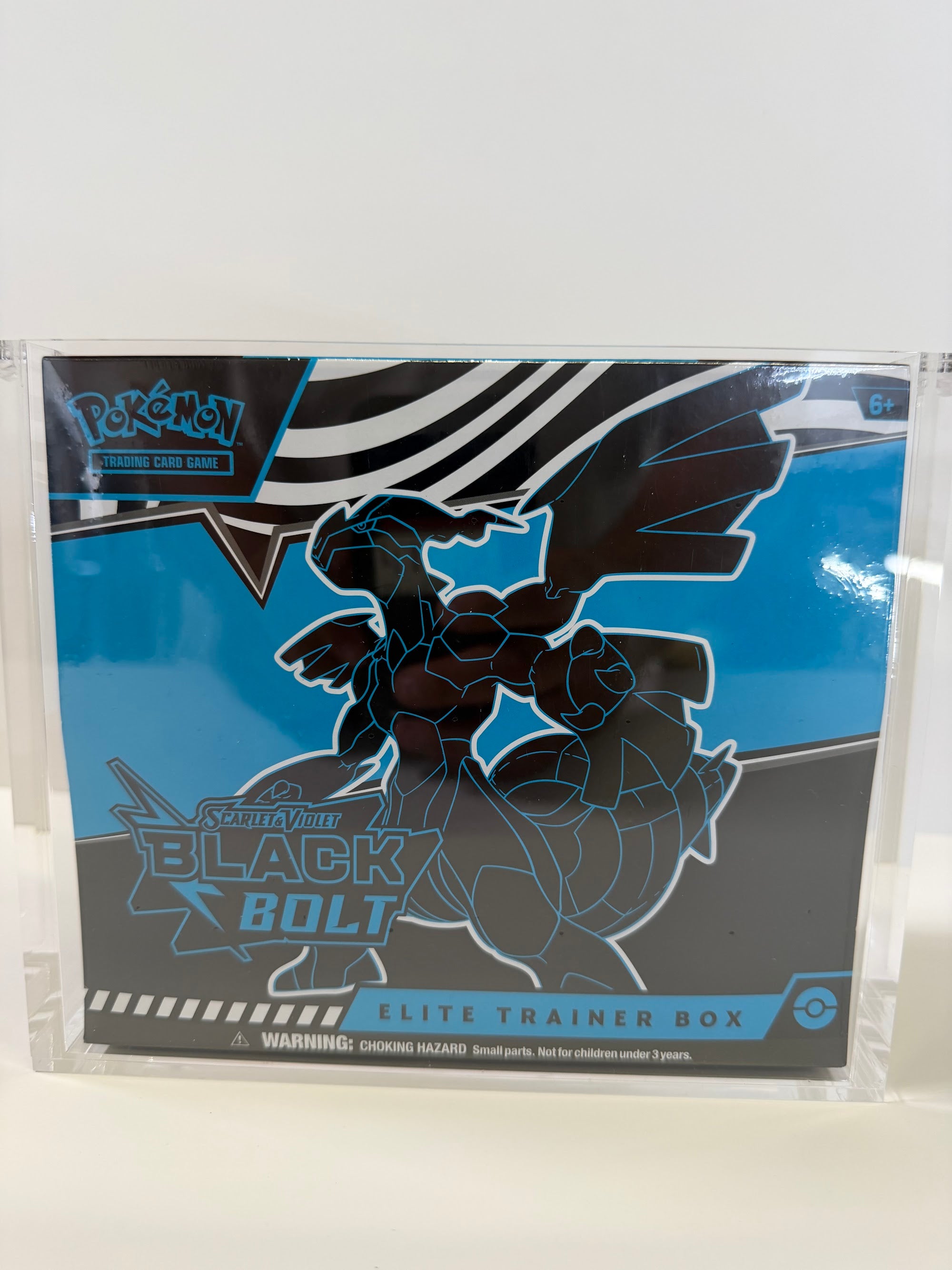 Black Bolt Elite Trainer Box - actual in-stock item