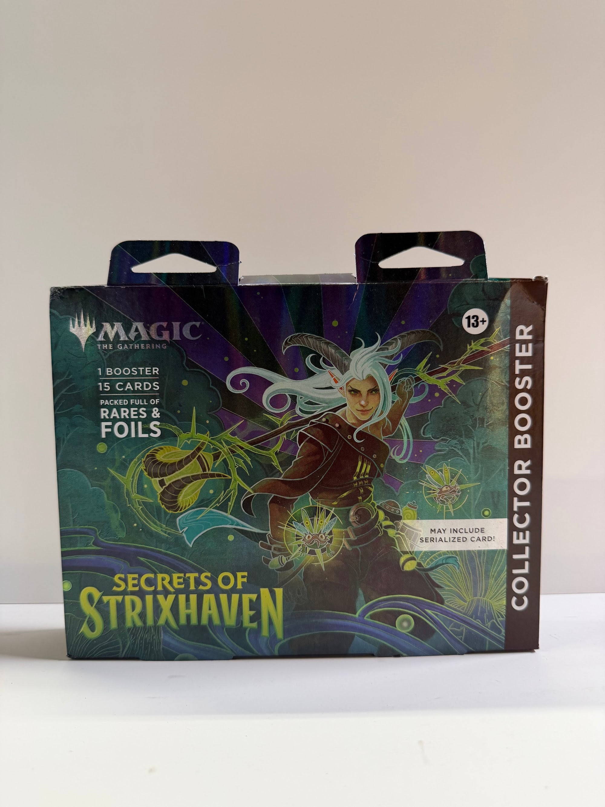 Secrets of Strixhaven Collector Booster - actual in-stock item