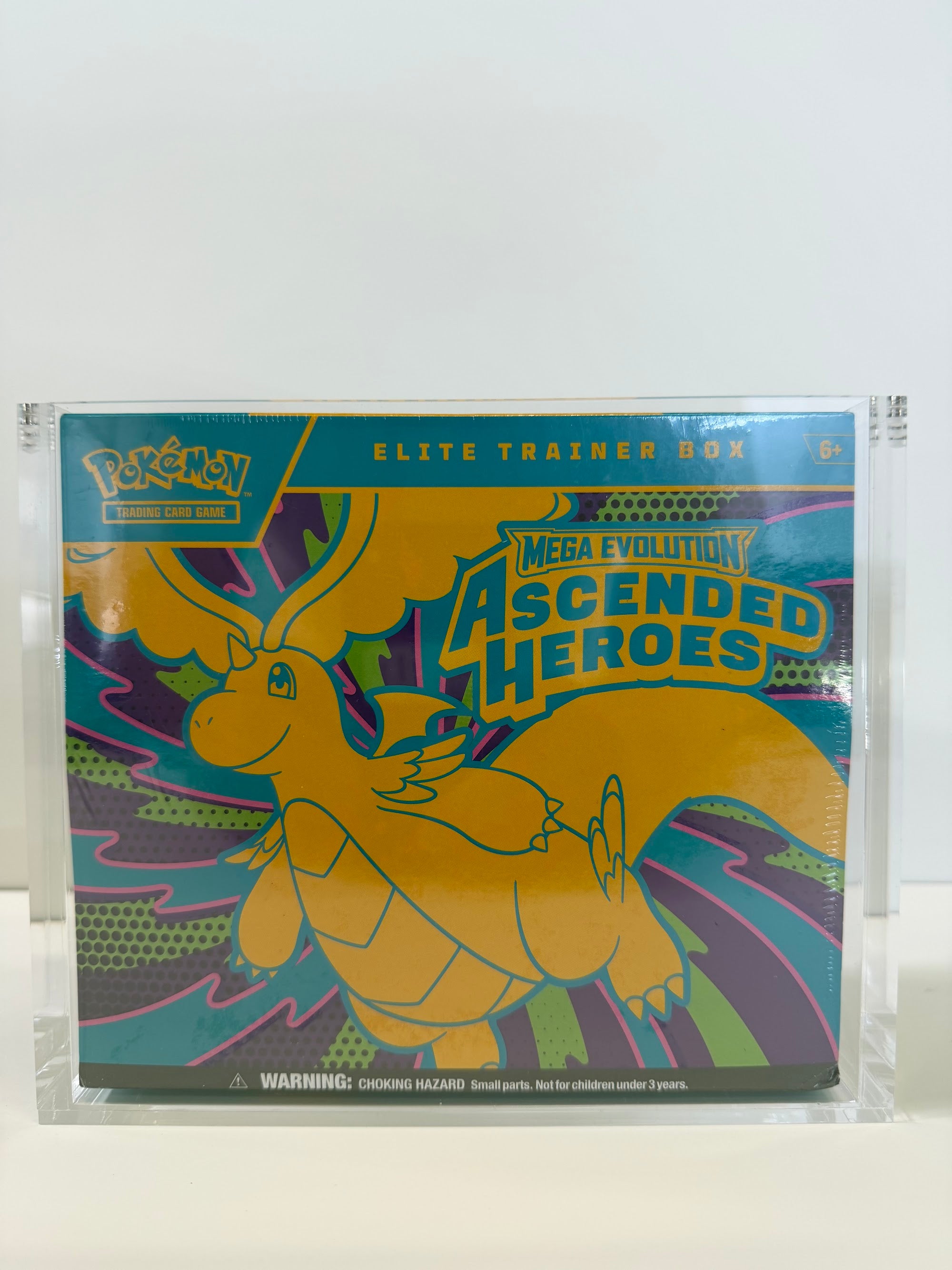 Ascended Heroes Elite Trainer Box - actual in-stock item