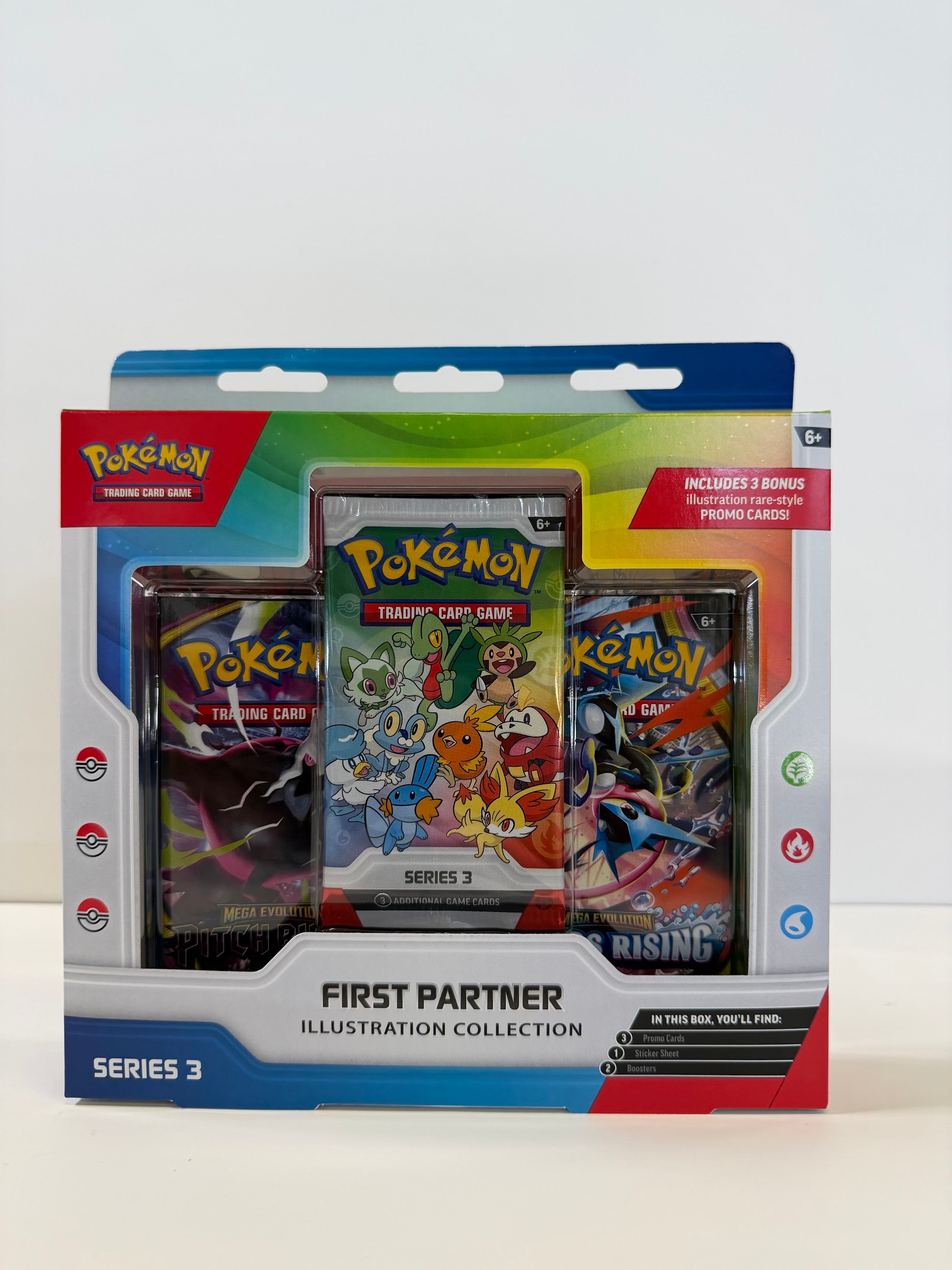 First Partner Illustration Collection Series 3 - actual in-stock item