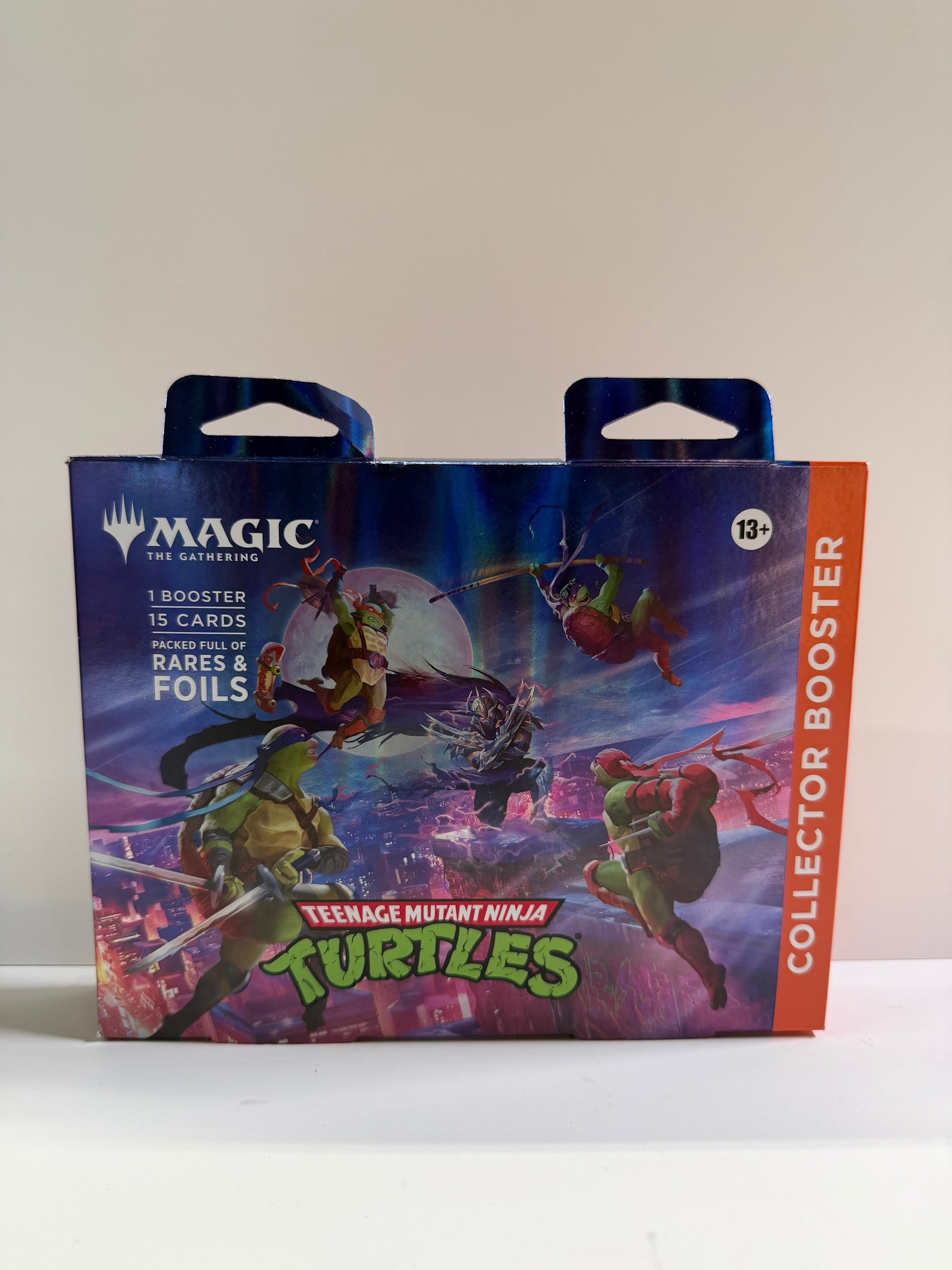 Teenage Mutant Ninja Turtles Collector Booster - actual in-stock item