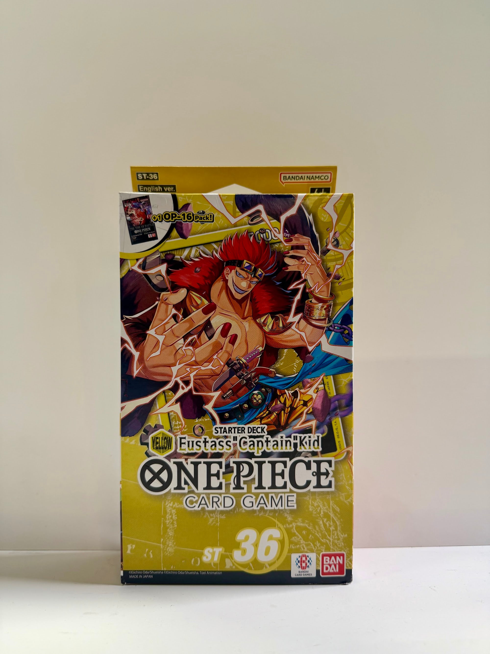 Starter Deck 36: YELLOW Eustass Captain Kid