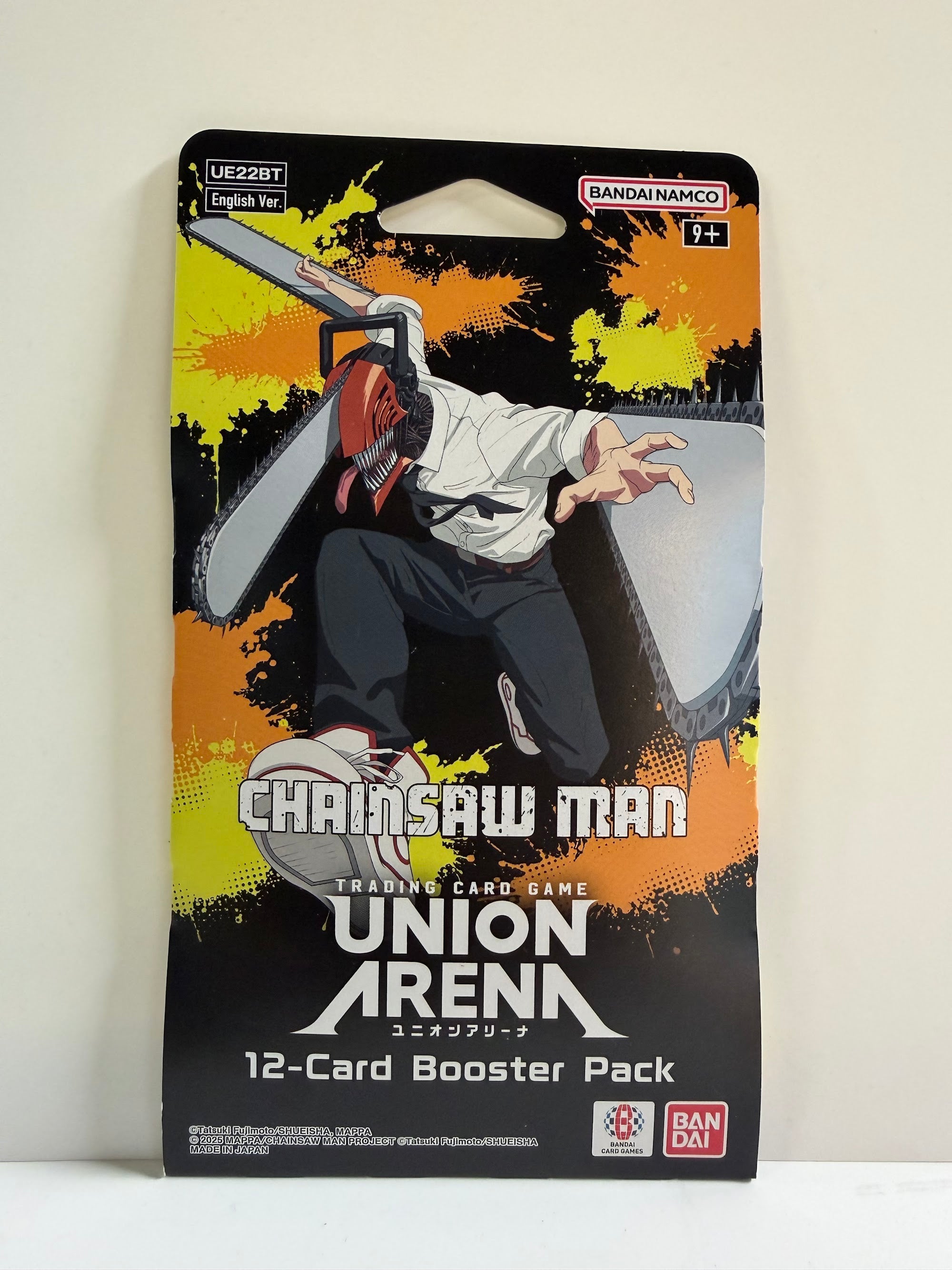 Chainsaw Man Union Arena Booster Pack - actual in-stock item