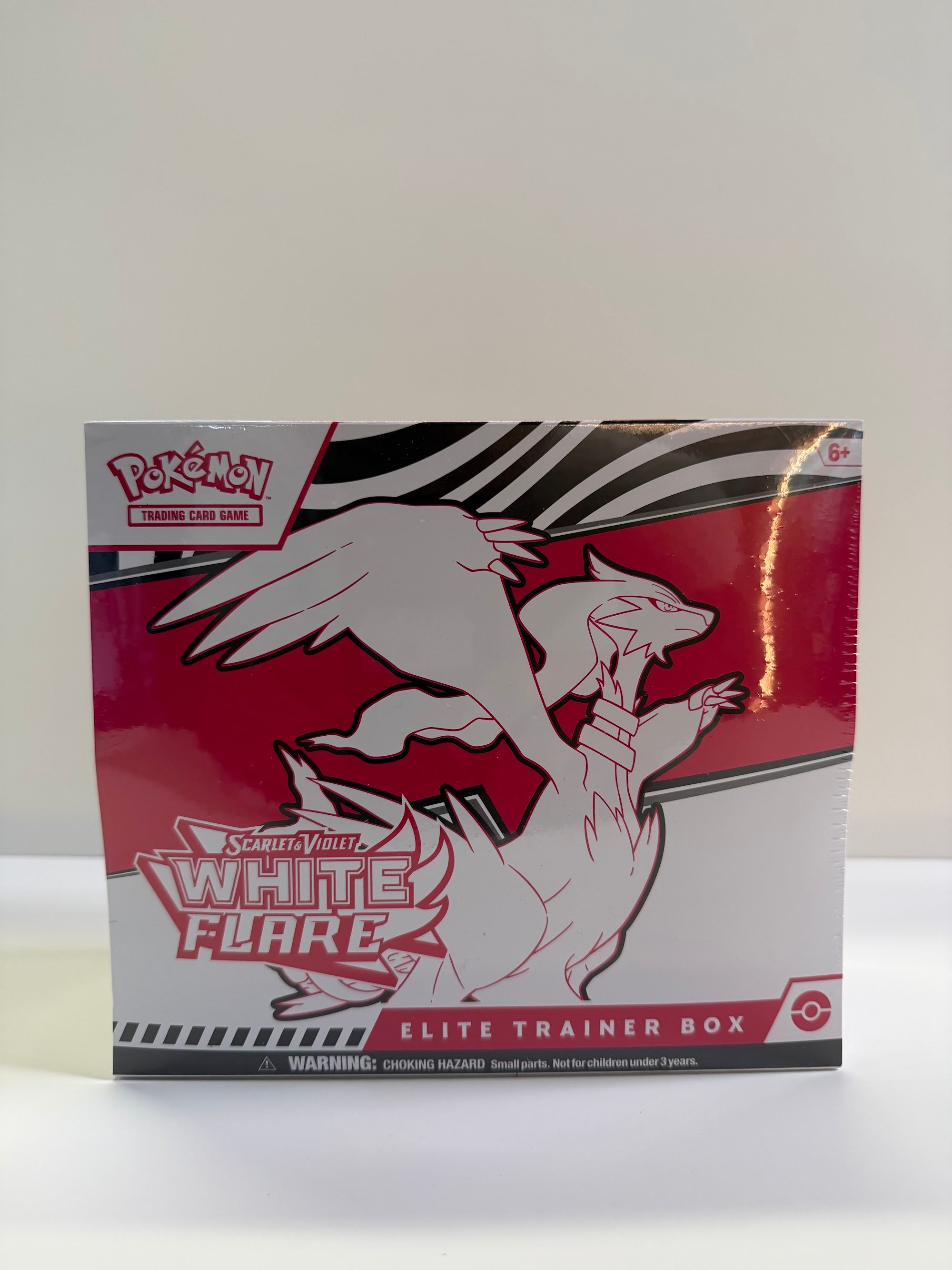 SV White Flare Elite Trainer Box - actual in-stock item