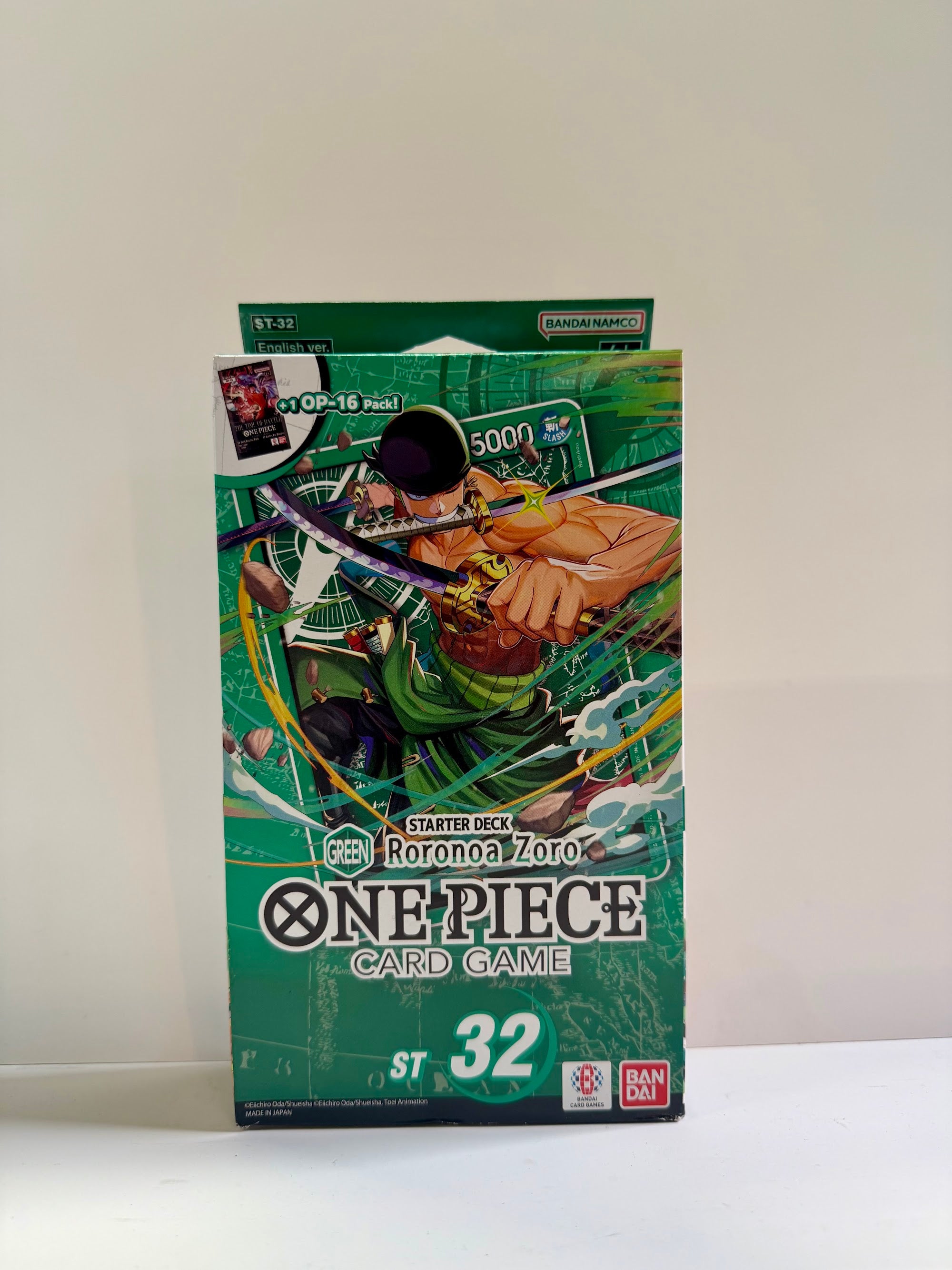 Starter Deck 32: GREEN Roronoa Zoro