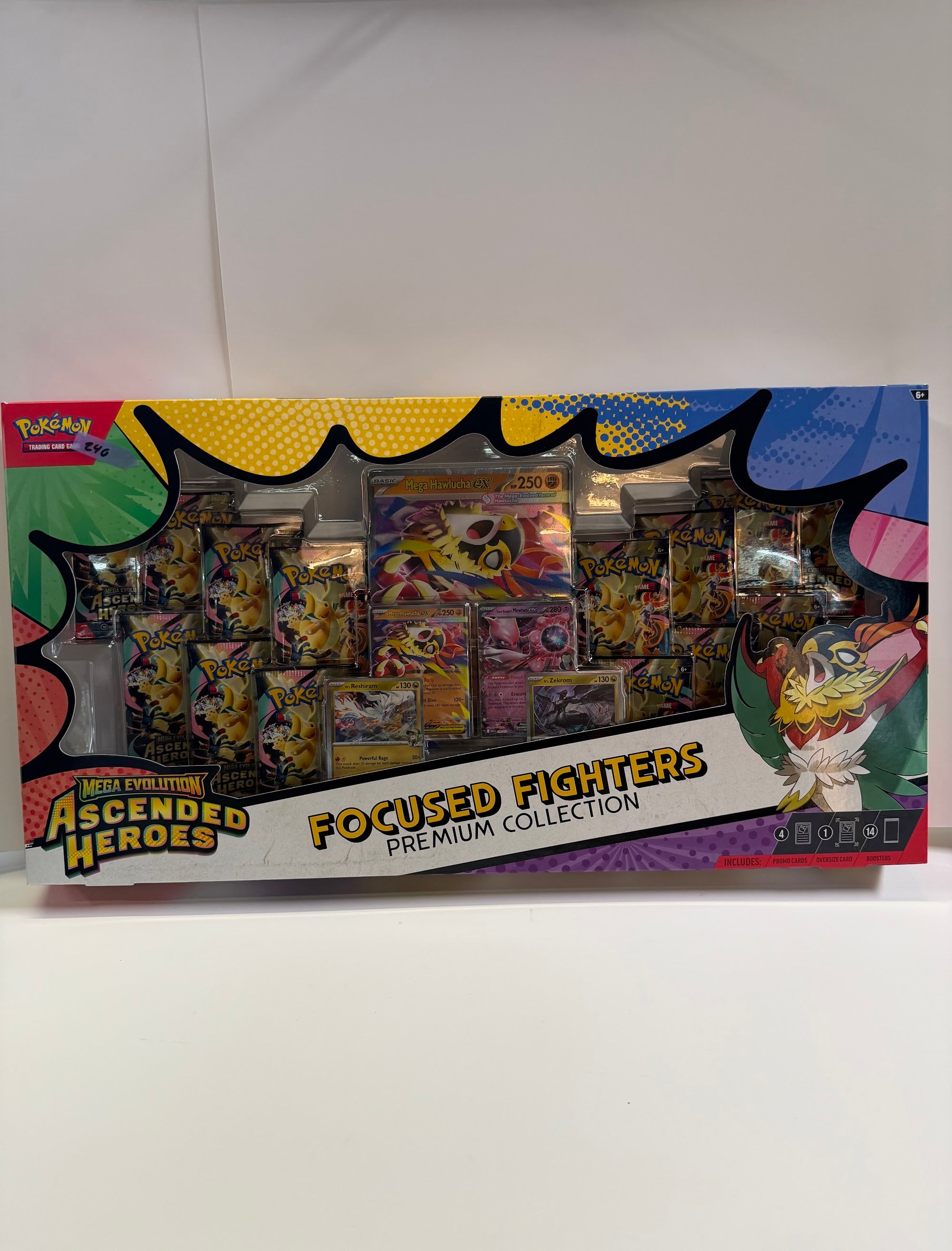 Pokemon Ascended Heroes Focused Fighters Premium Collection - actual in-stock item