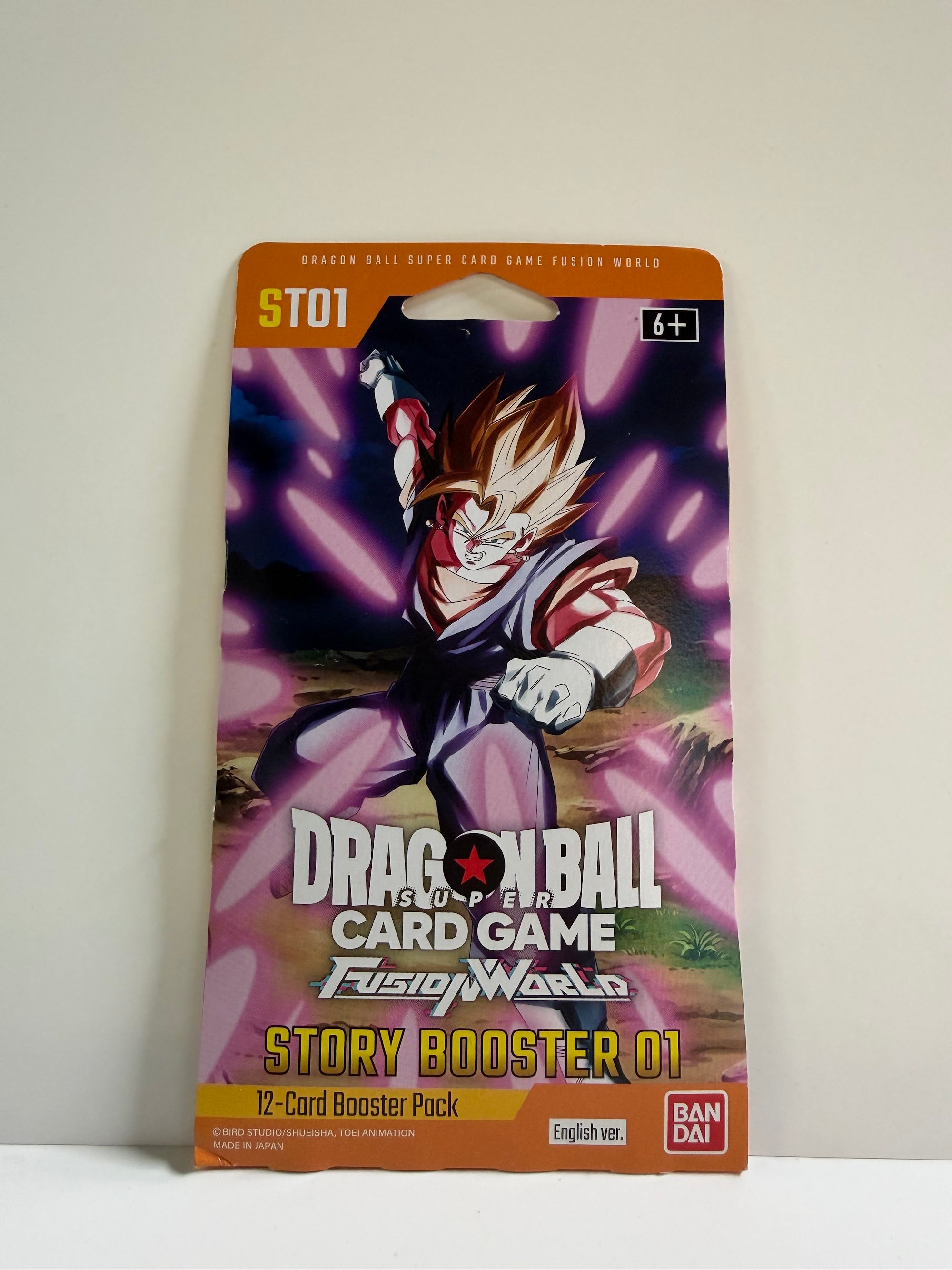 Dragon Ball Super Fusion World Story Booster 01 - actual in-stock item