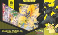 Miscellaneous Cards & Products - Pikachu & Zekrom GX Premium Collection