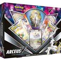SWSH09: Brilliant Stars - Arceus V Figure Collection