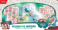 SV: Scarlet & Violet 151 - Blooming Waters Premium Collection