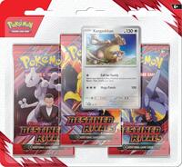 SV10: Destined Rivals - Destined Rivals 3 Pack Blister [Kangaskhan]