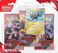 SV10: Destined Rivals - Destined Rivals 3 Pack Blister [Zebstrika]