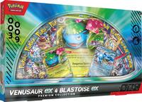 Miscellaneous Cards & Products - Venusaur ex & Blastoise ex Premium Collection