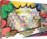 ME: Ascended Heroes - Premium Poster Collection: Mega Lucario