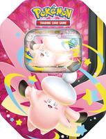 Miscellaneous Cards & Products - Mega Moonlit Tin [Mega Clefable ex]
