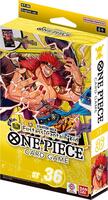 Starter Deck 36: YELLOW Eustass”Captain”Kid