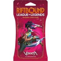 Vendetta - Sleeved Booster Pack