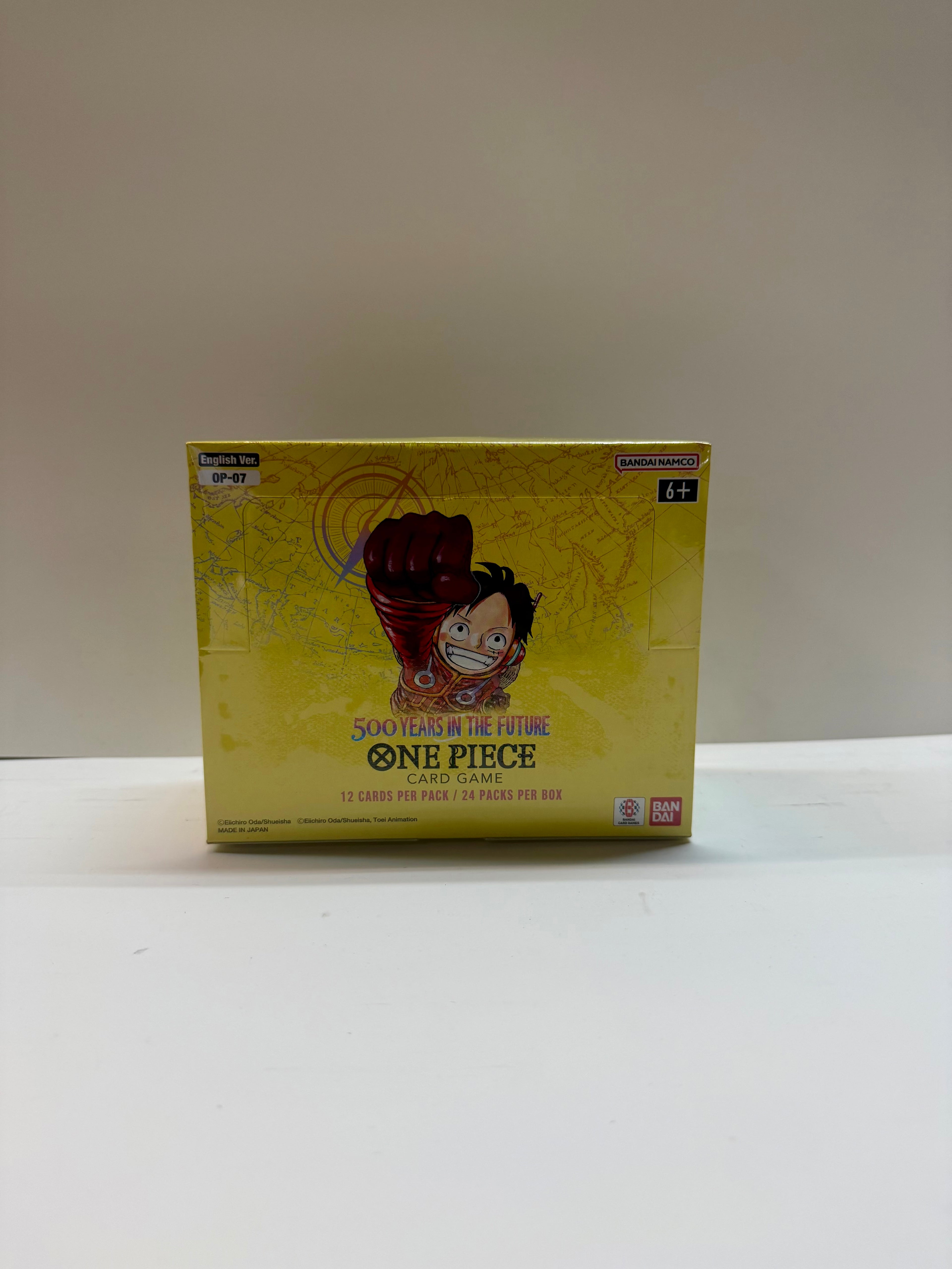 500 Years in the Future Booster Box
