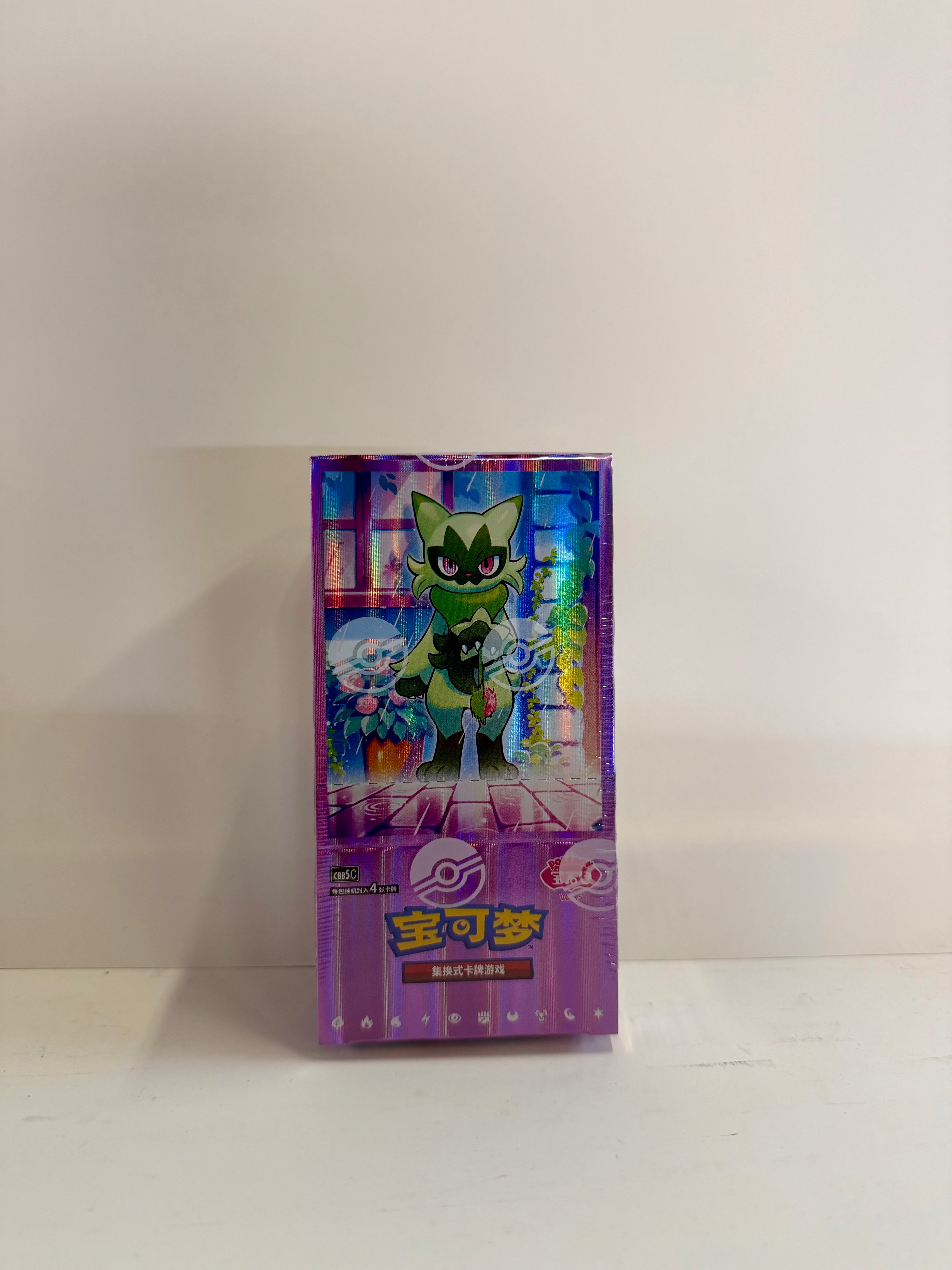 Pokemon TCG Gen 5 Chinese Sealed Booster Box