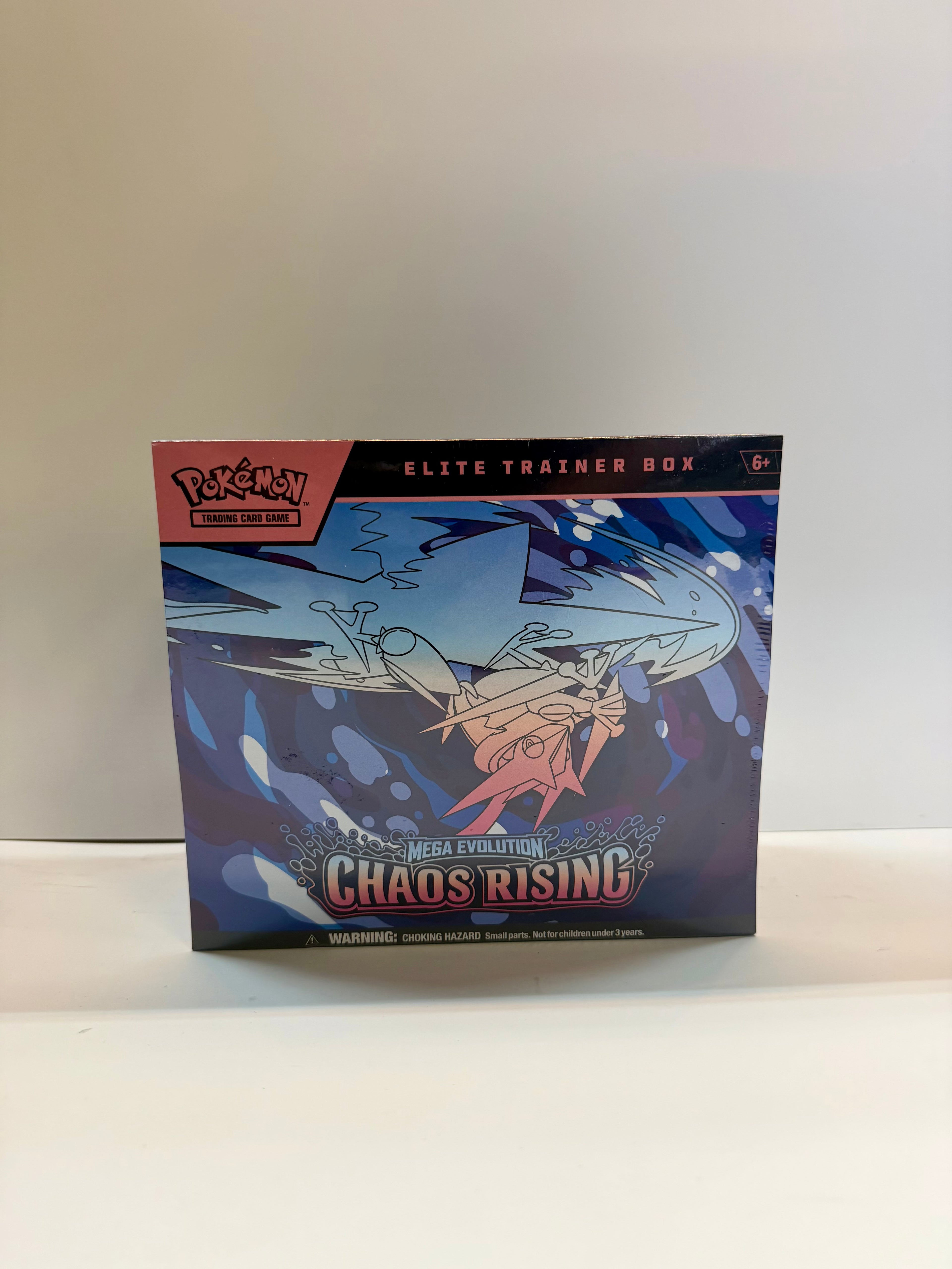 Chaos Rising Elite Trainer Box - ME04: Chaos Rising