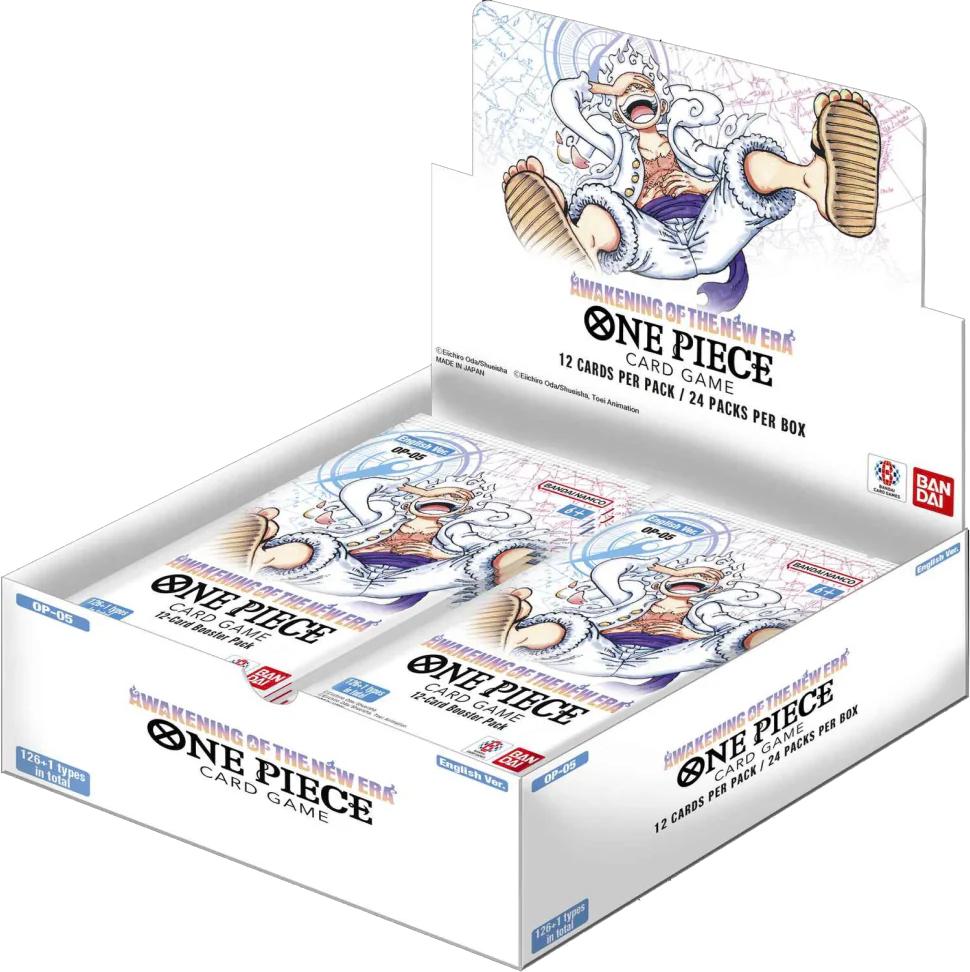 One Piece OP-05 Awakening of the New Era Booster Box