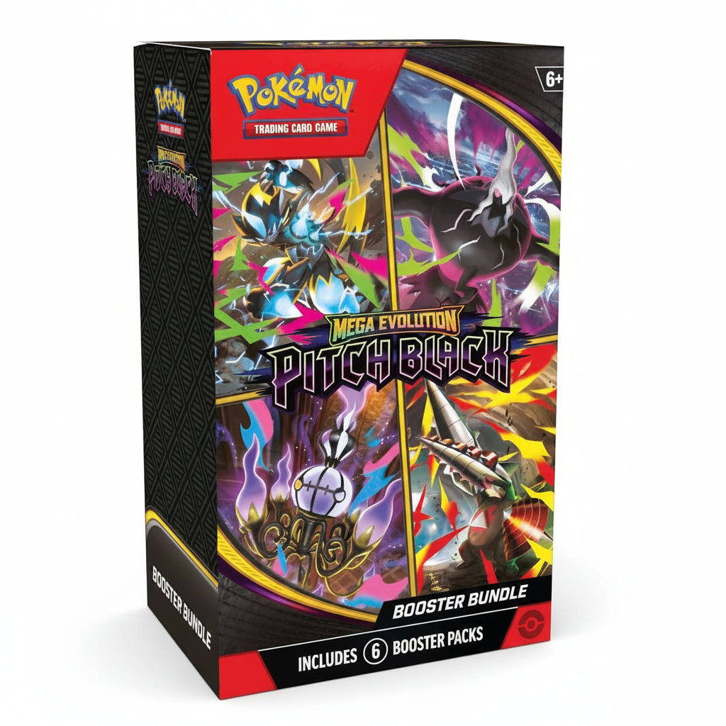 ME05: Pitch Black Booster Bundle