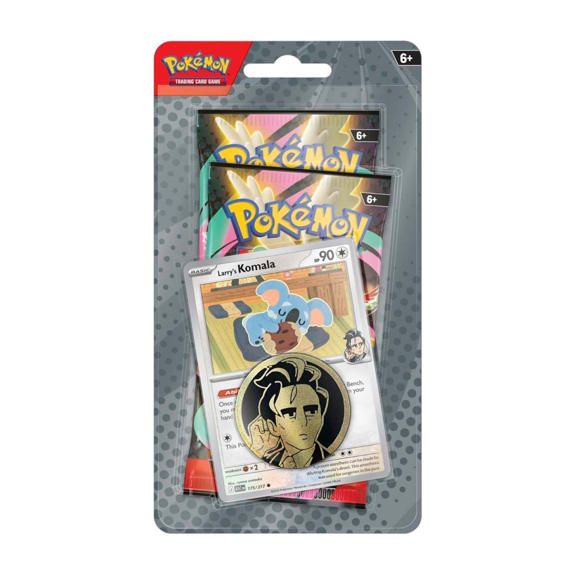 ME: Ascended Heroes Collection - Larry (1-Tab)