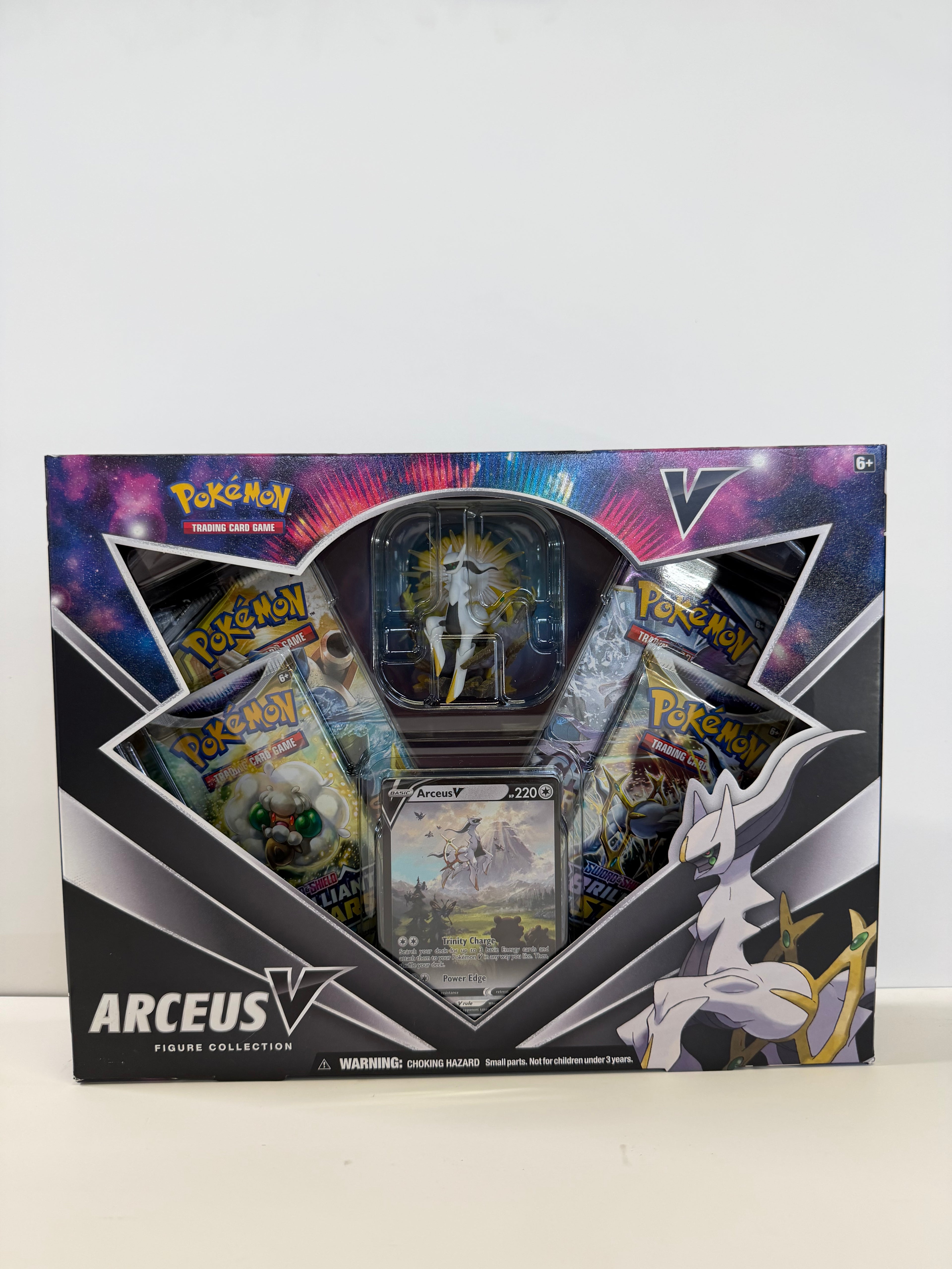 SWSH09 Brilliant Stars Arceus V Figure Collection