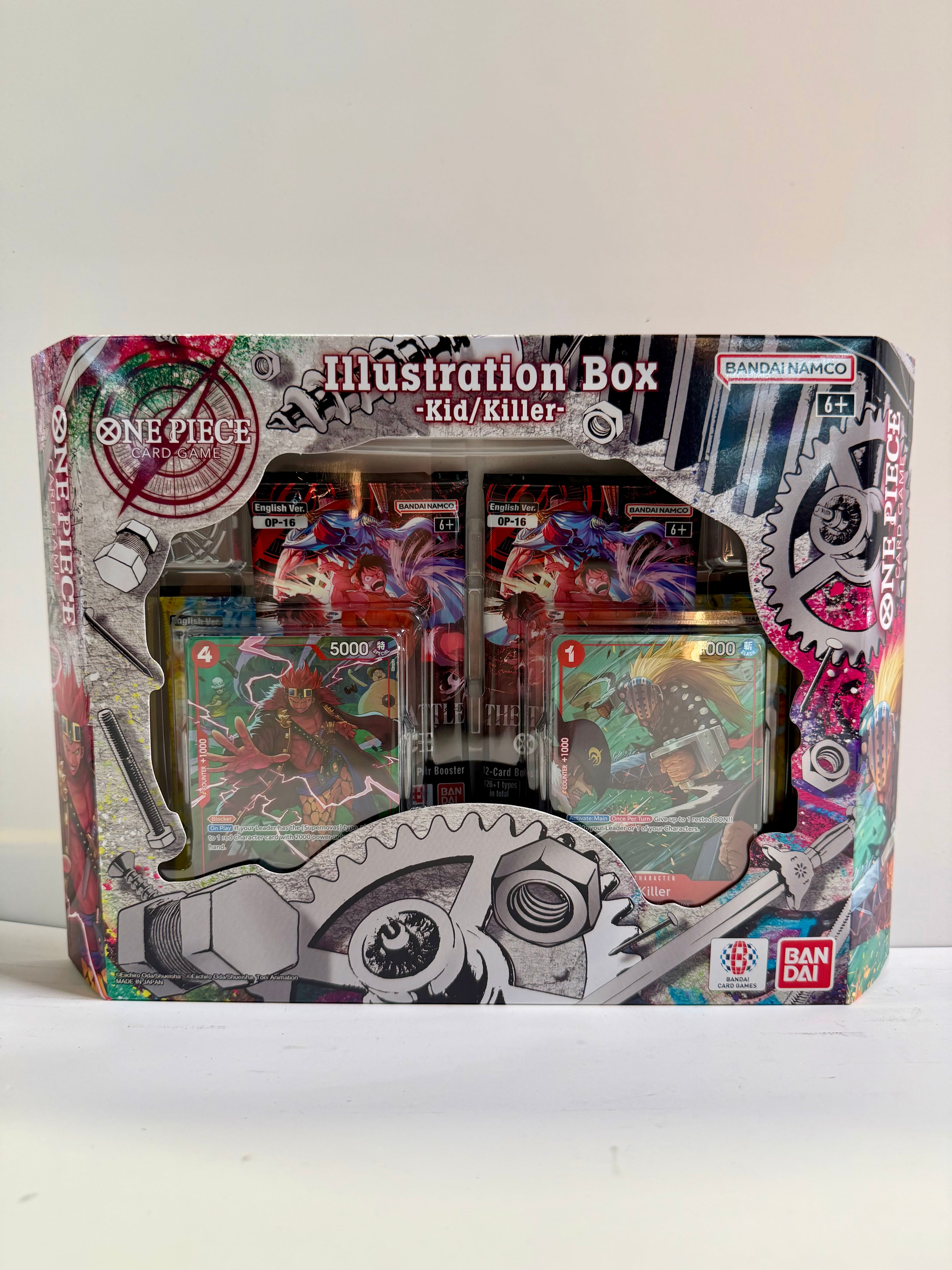 One Piece Card Game Illustration Box Vol 8 Kid Killer