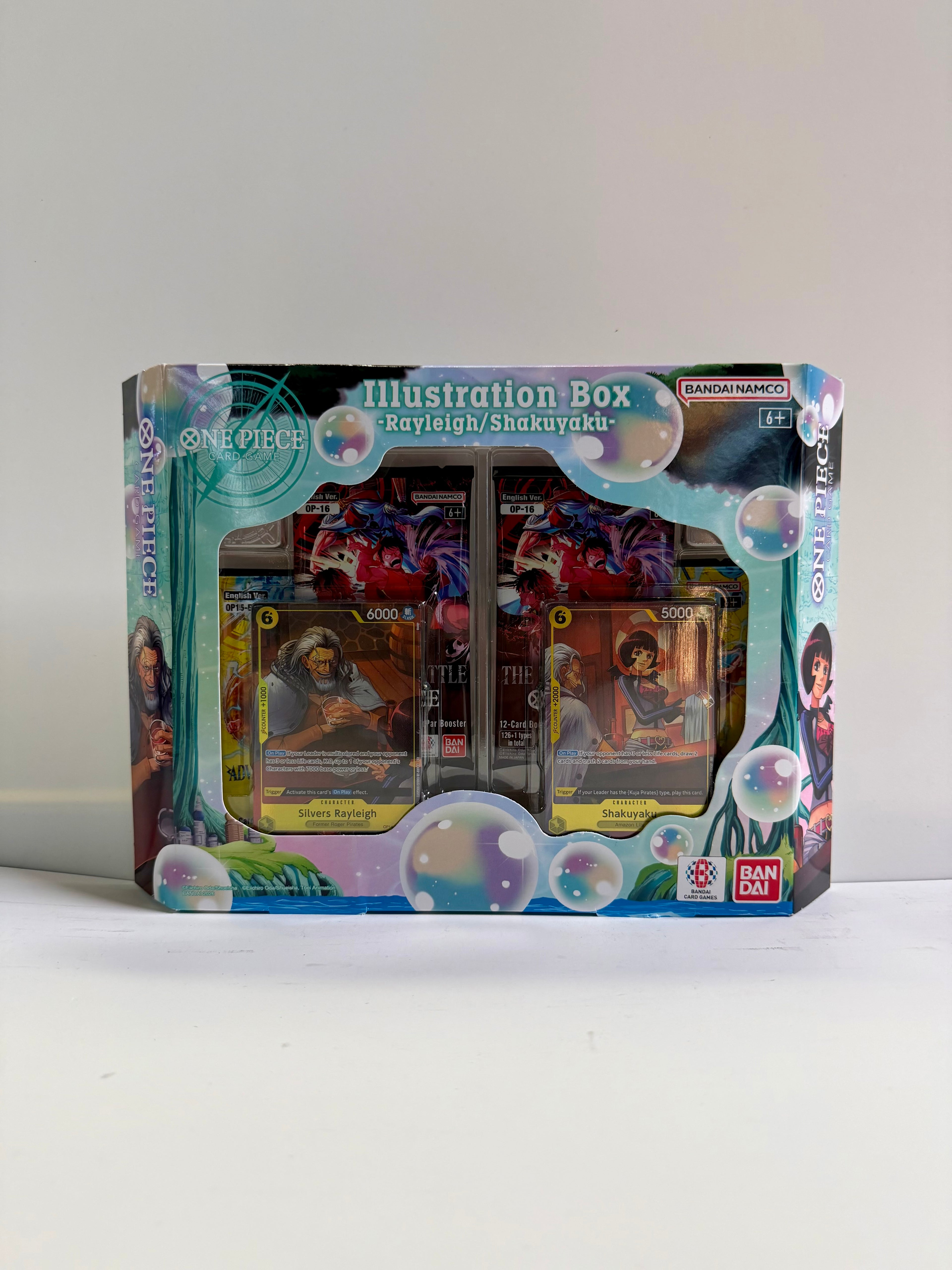 One Piece Card Game Illustration Box Vol 7 Rayleigh Shakuyaku
