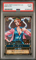 2008 One Piece Onepy Berry Match Vol.4 Bon Clay #C150 PSA 9