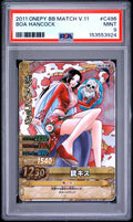 2011 One Piece Onepy Berry Berry Match Vol.11 Boa Hancock #C496 PSA 9