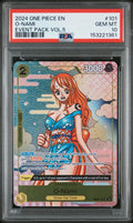 2024 One Piece Event Pack Vol.5 O-Nami #101 PSA 10