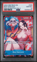 2024 One Piece Promos Boa Hancock Sealed Battle Vol.2 #66 PSA 10