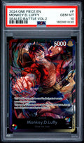 2024 One Piece Promos Monkey D. Luffy Sealed Battle Vol.2 #P PSA 10