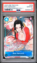2025 One Piece Promos Boa Hancock Illustration Box Vol.1 #4 PSA 10