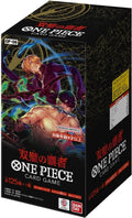 ONE Piece Card Game Wings of The Captain [OP-06] Box Japanese