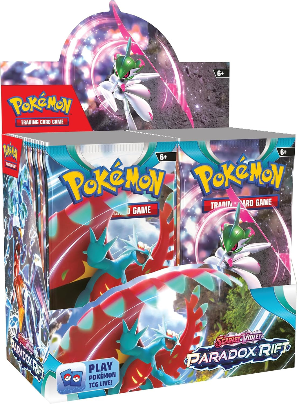 Pokemon TCG: Scarlet and Violet: Paradox RIFT: Booster Display (36 Packs)